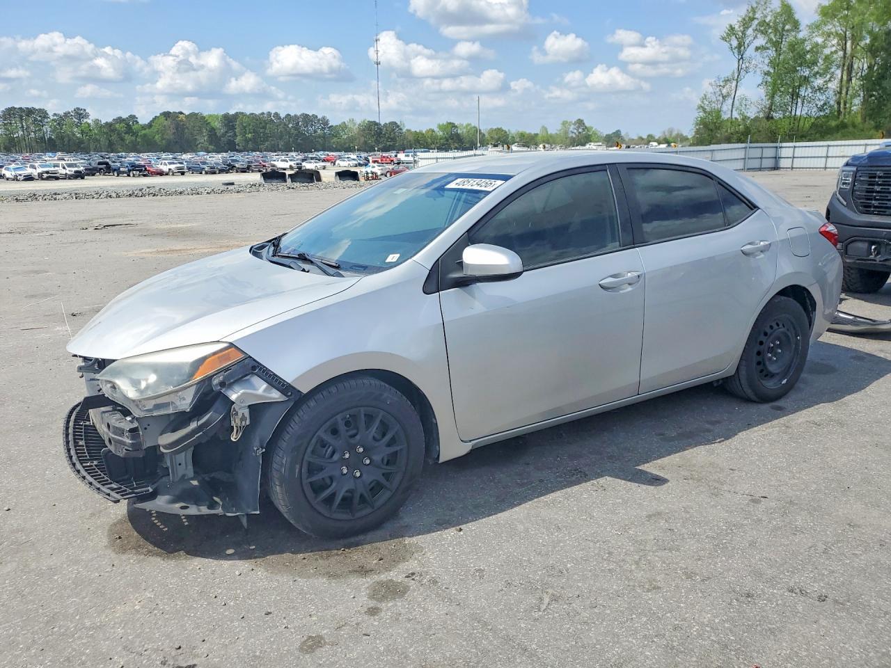2016 TOYOTA COROLLA