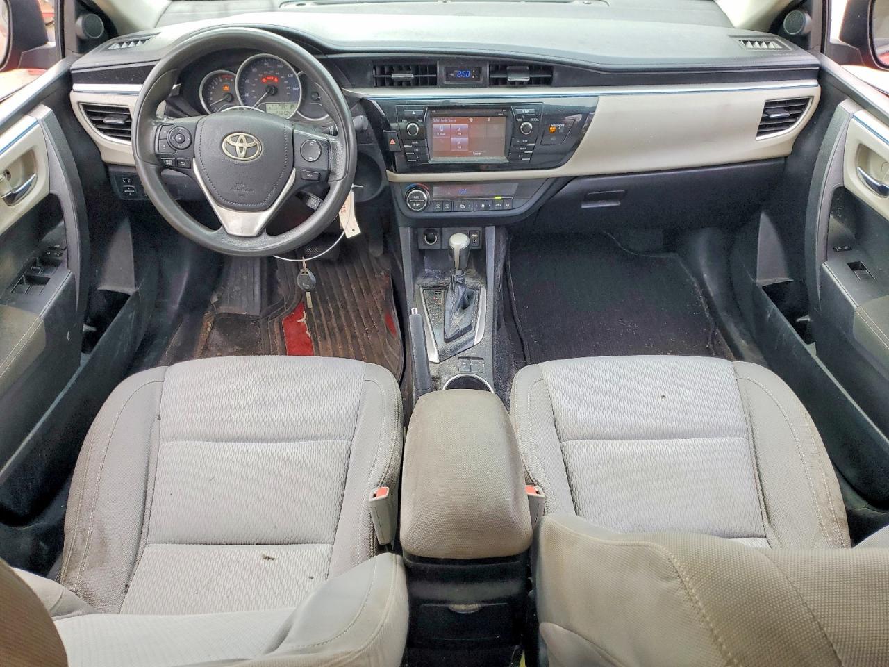 2016 TOYOTA COROLLA