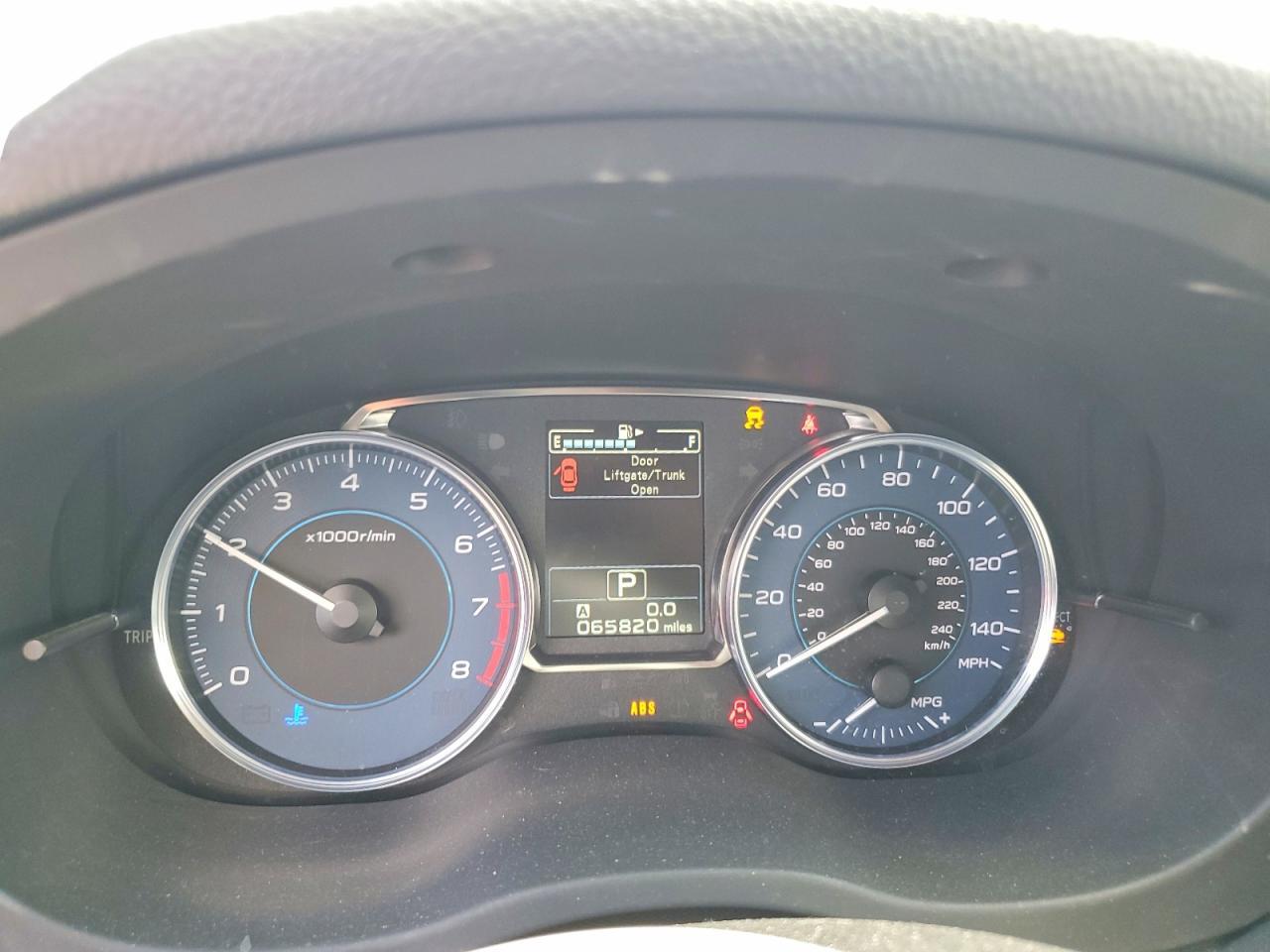 2016 SUBARU Crosstrek