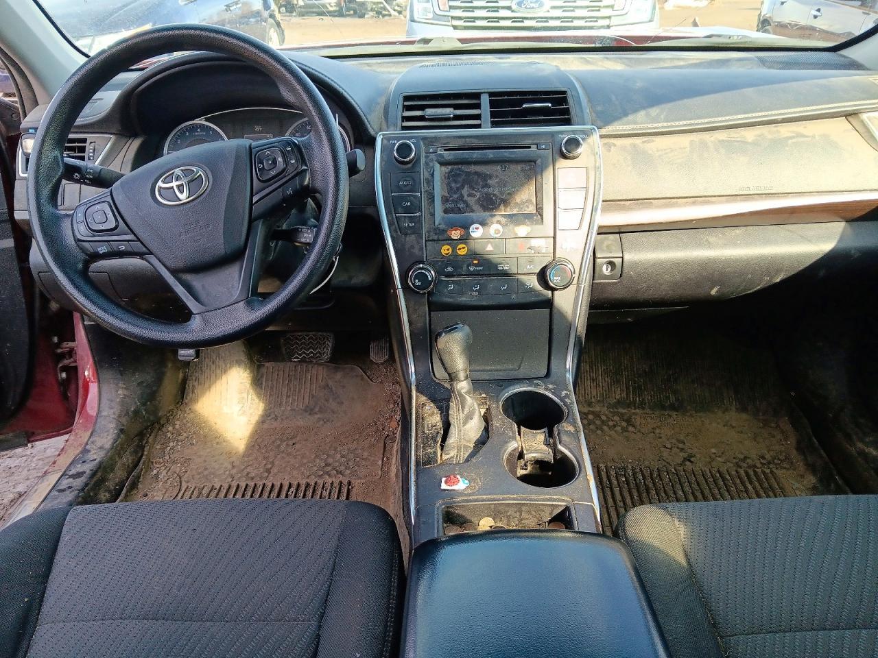 2016 TOYOTA CAMRY