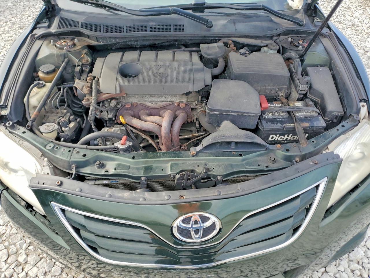2011 TOYOTA CAMRY