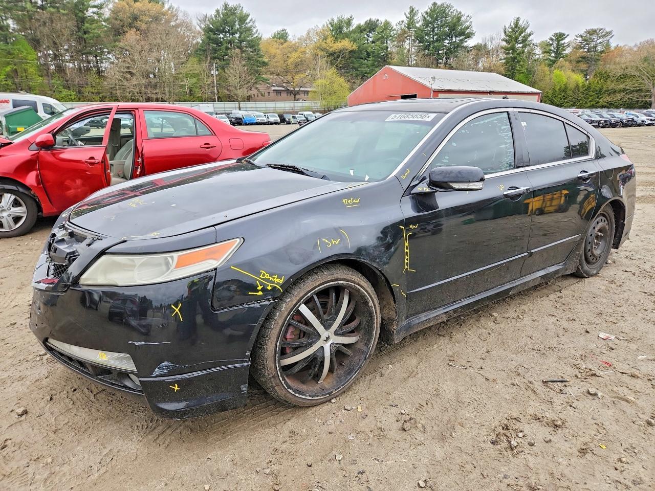 2011 ACURA TL
