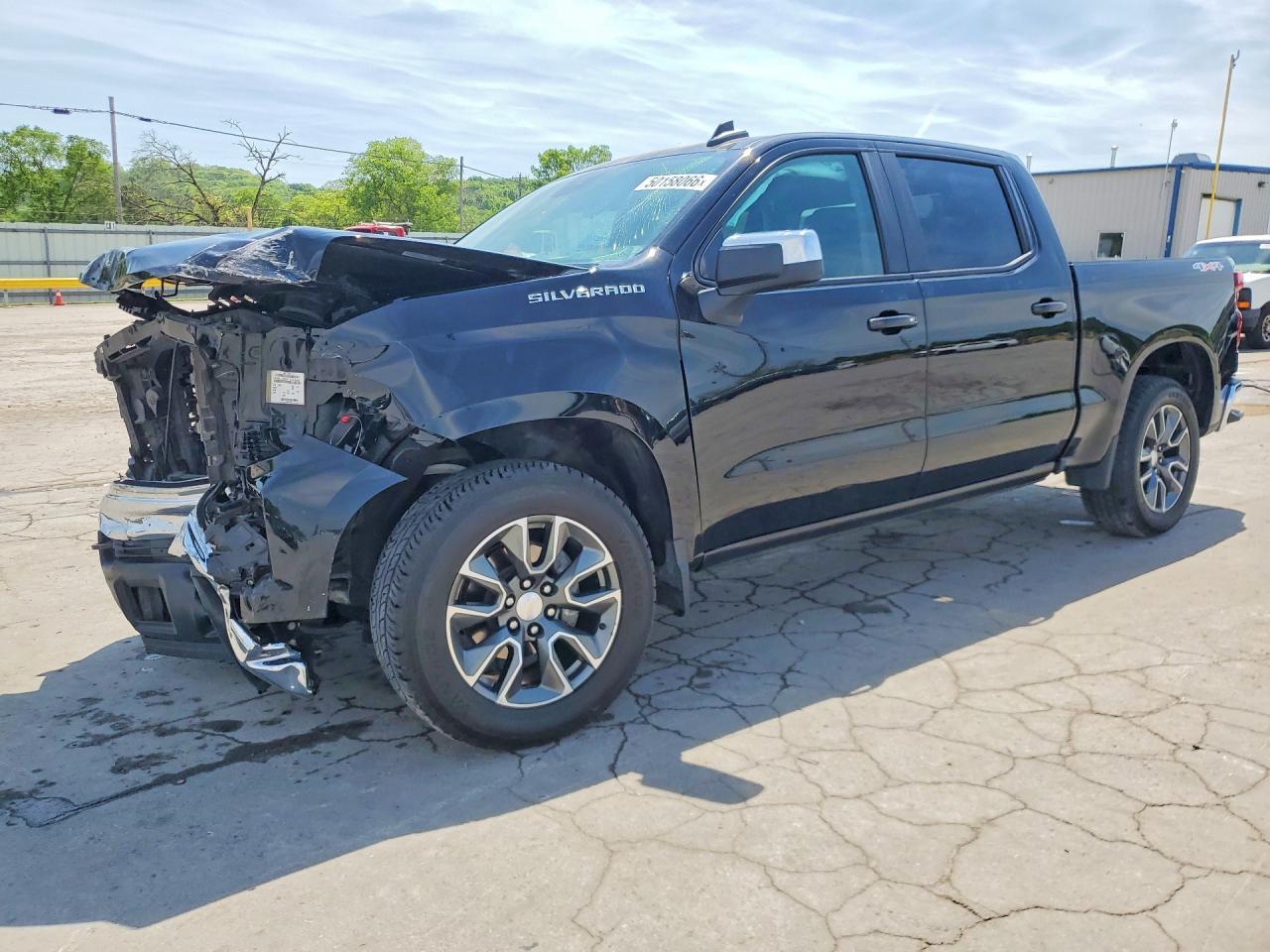 2024 CHEVROLET Silverado