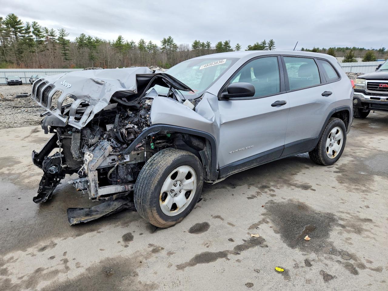 2014 JEEP CHEROKEE