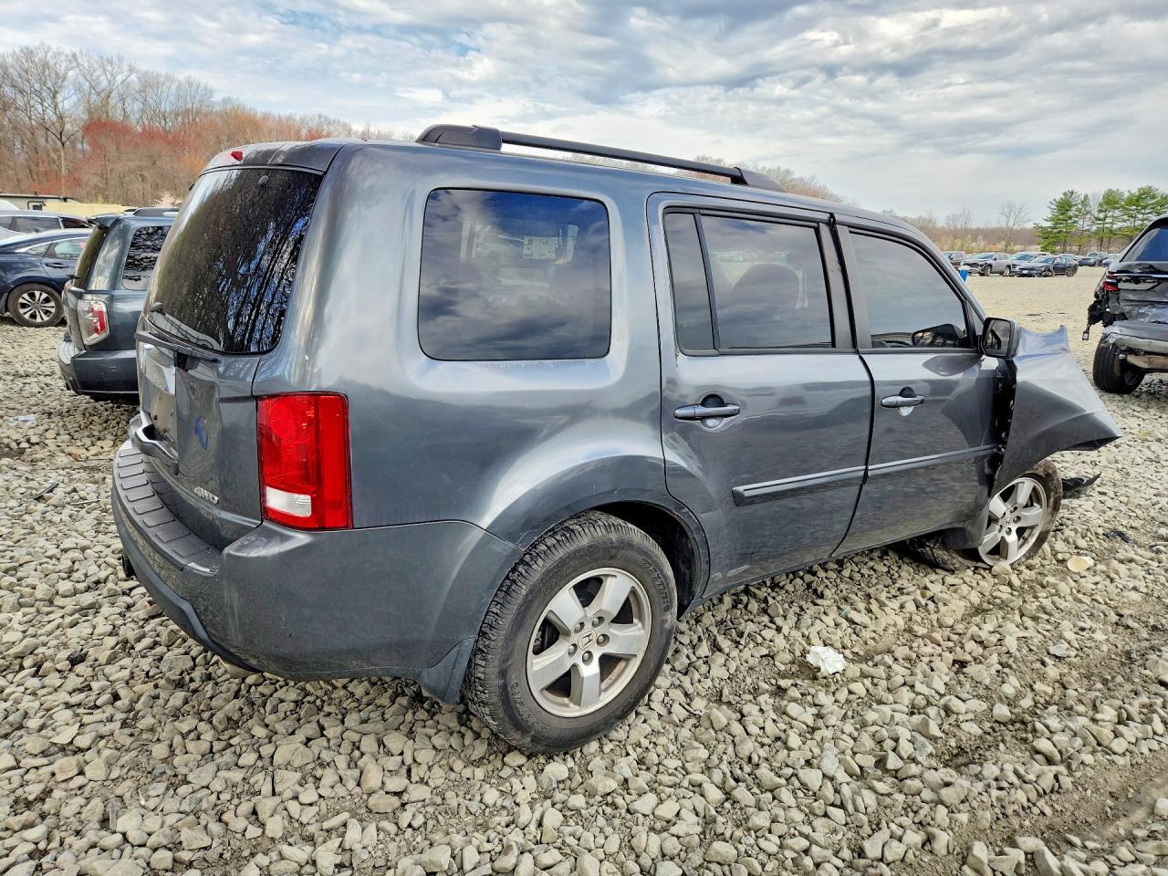 2011 HONDA PILOT