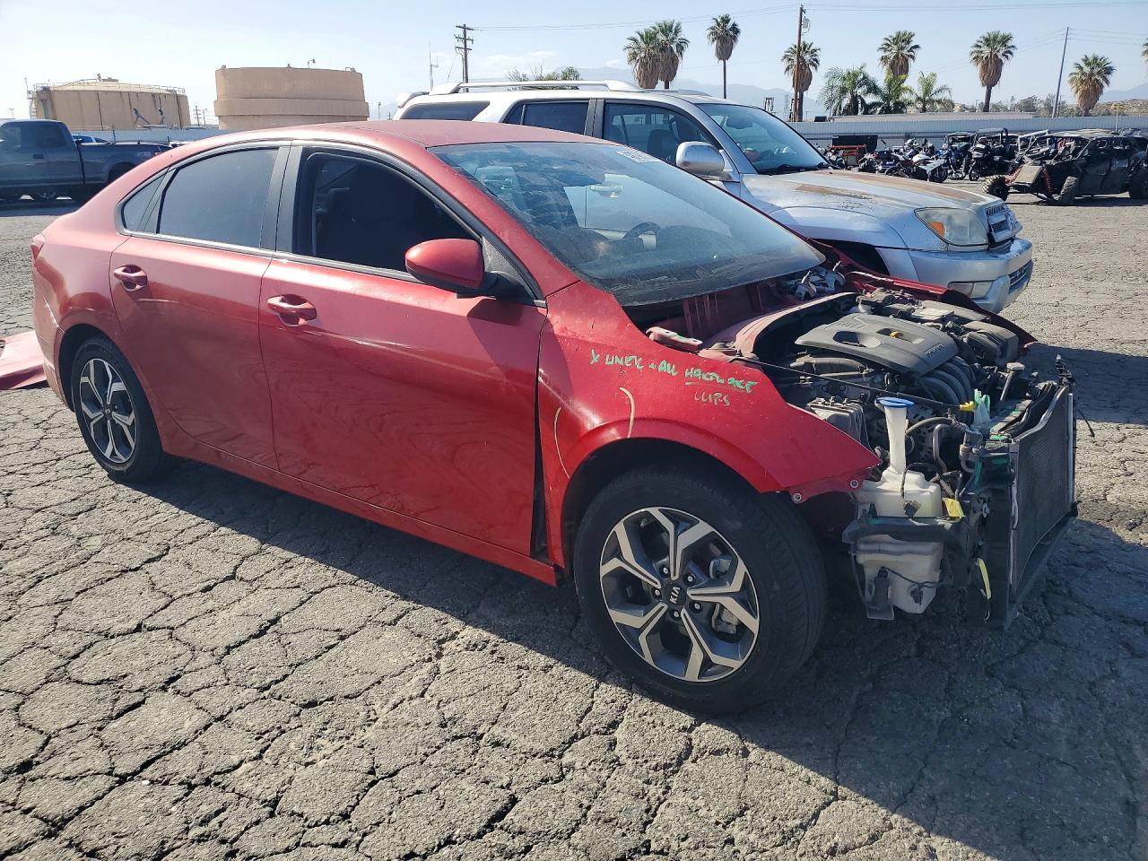 2021 KIA FORTE
