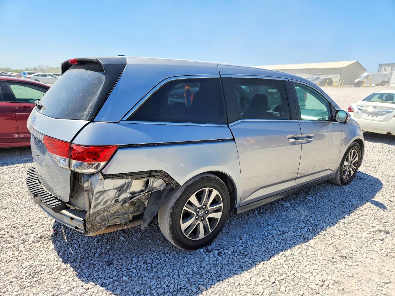 2016 HONDA ODYSSEY