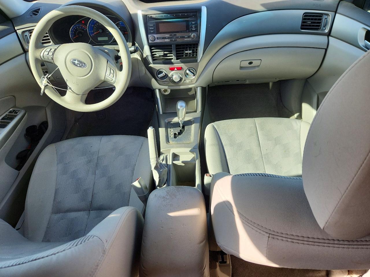 2009 SUBARU FORESTER