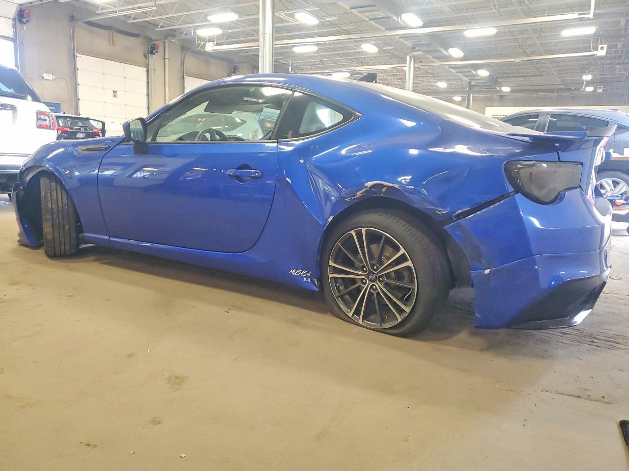 2016 SUBARU BRZ