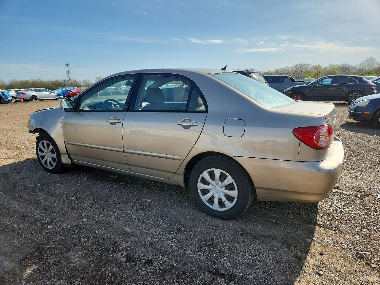 2004 TOYOTA COROLLA