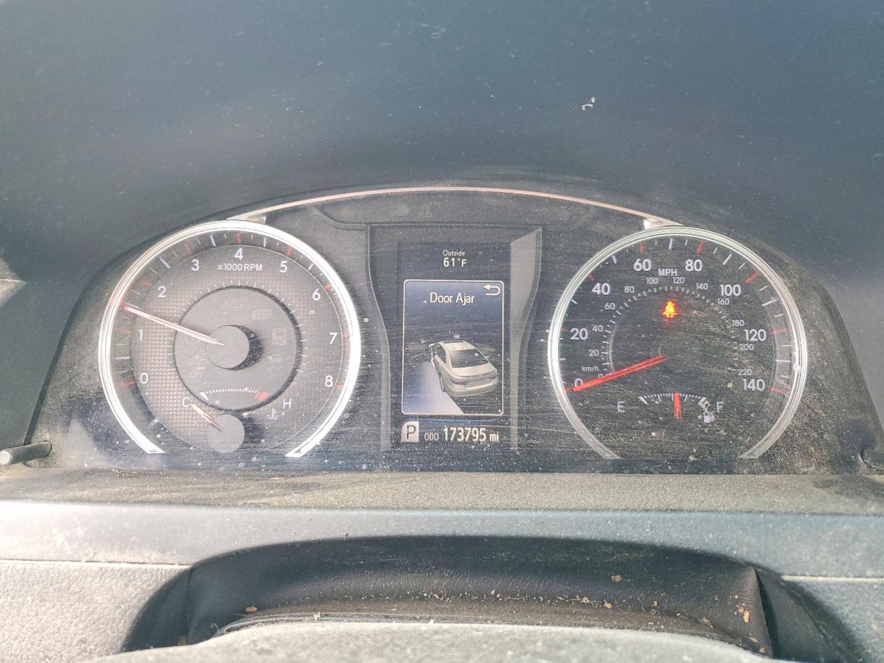 2015 TOYOTA CAMRY