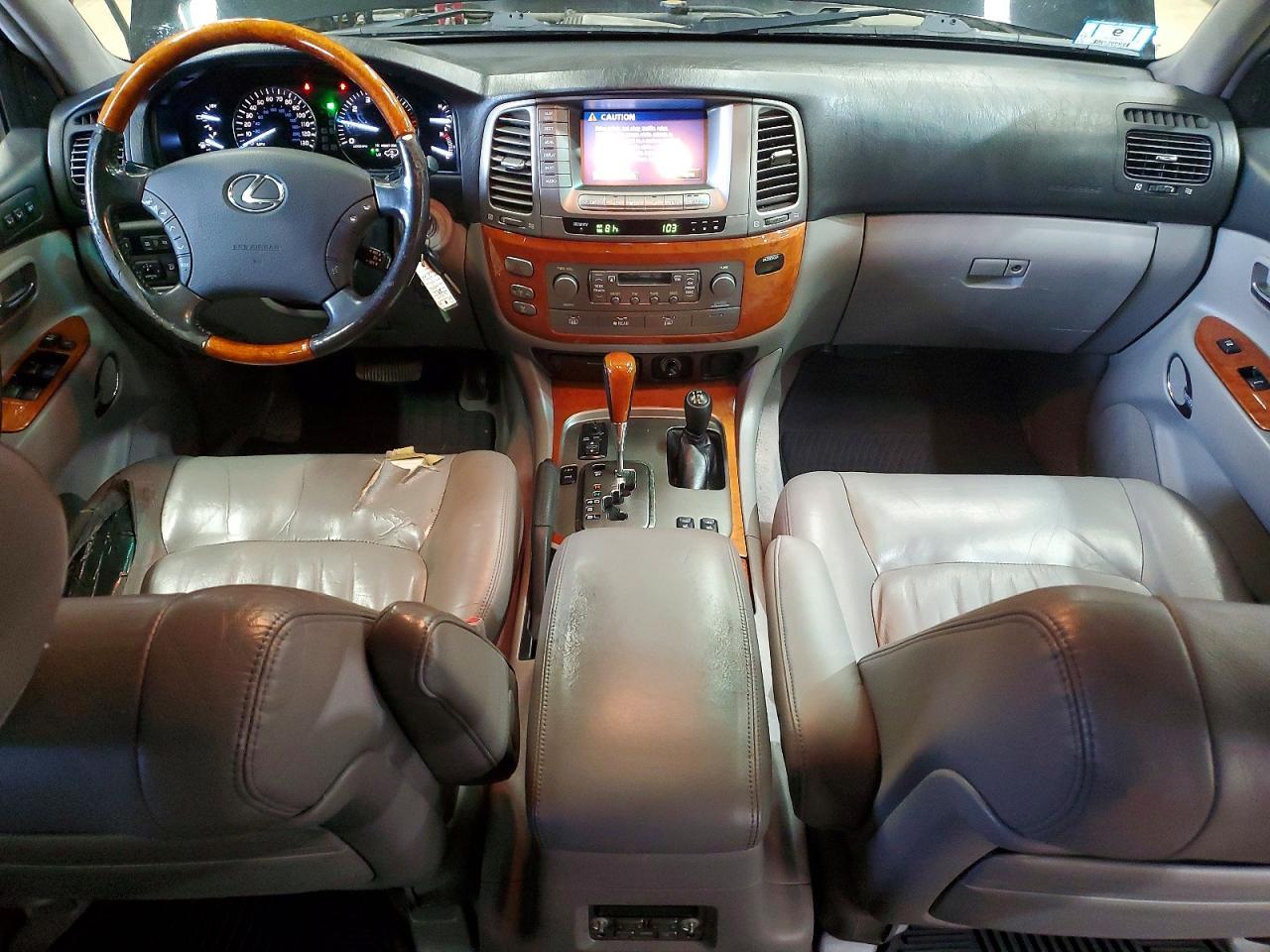 2006 LEXUS Lx 470