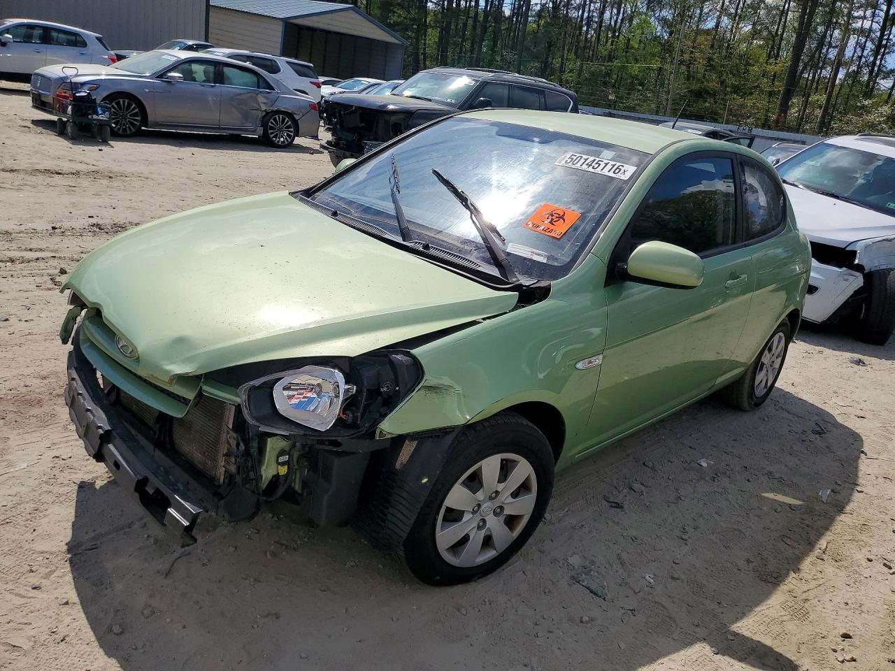 2011 HYUNDAI ACCENT