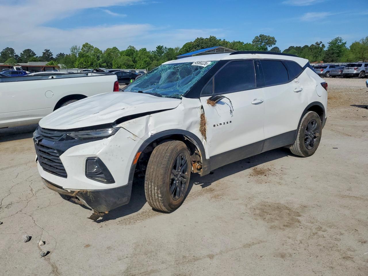2021 CHEVROLET BLAZER