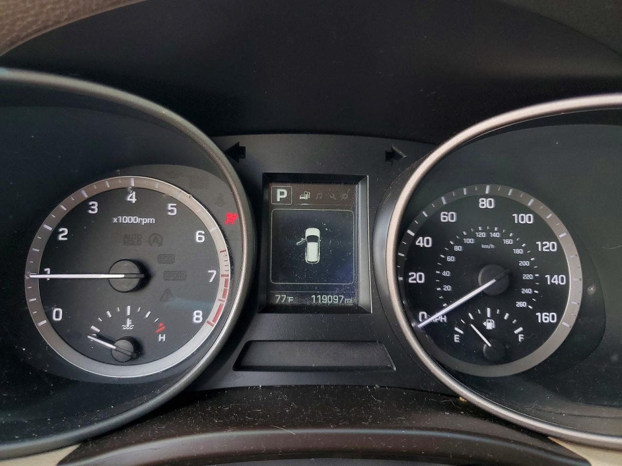 2017 HYUNDAI SANTA FE