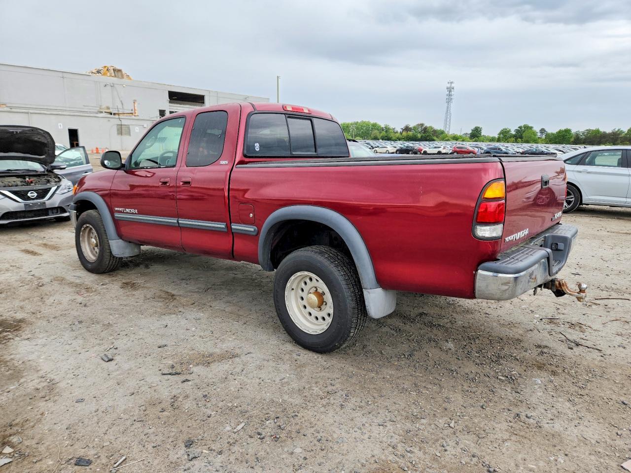 2001 TOYOTA TUNDRA