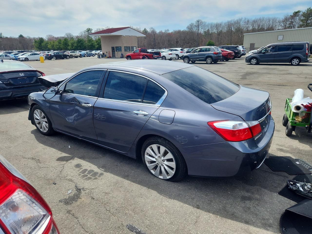2014 HONDA ACCORD