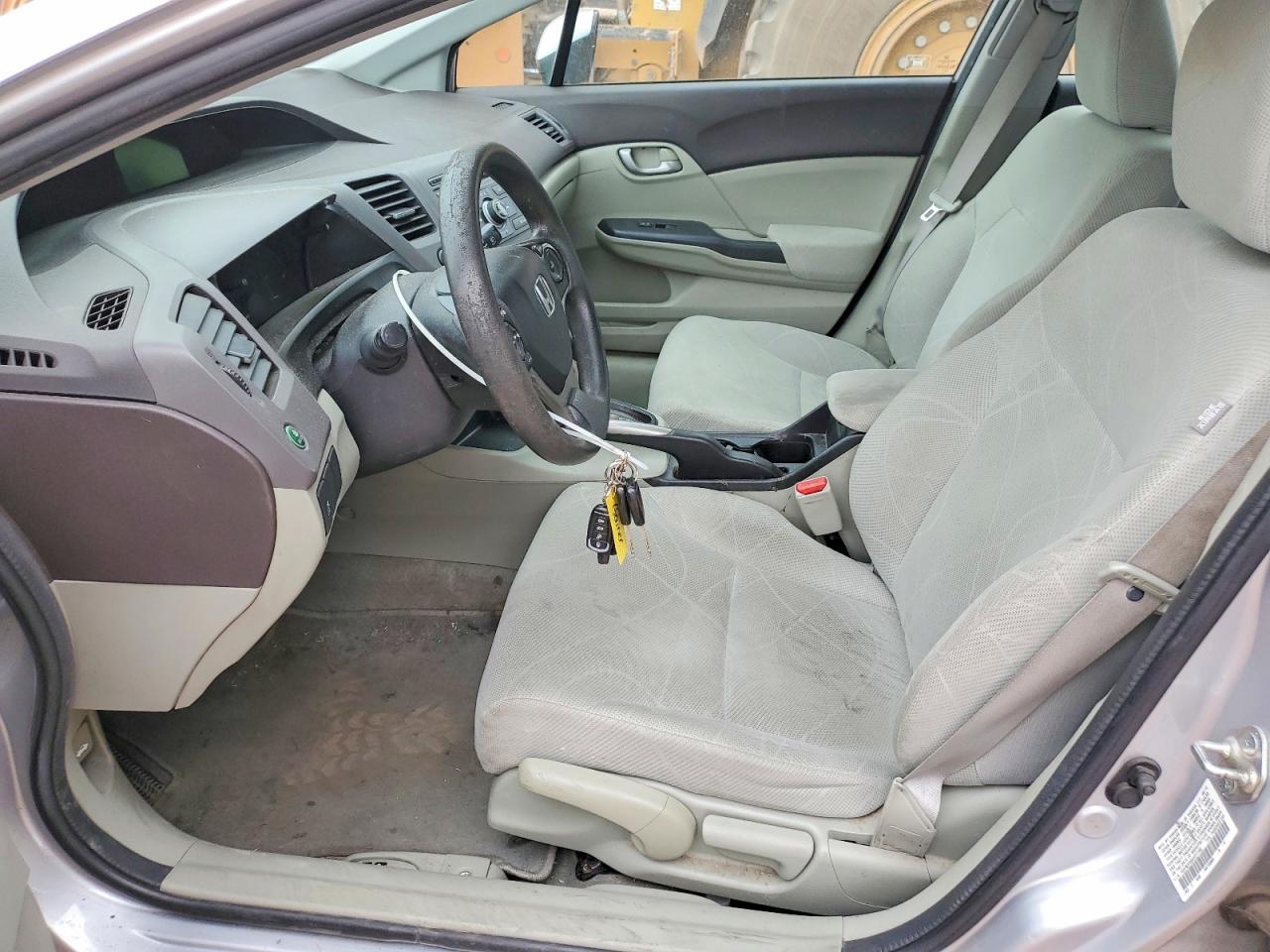 2012 HONDA CIVIC
