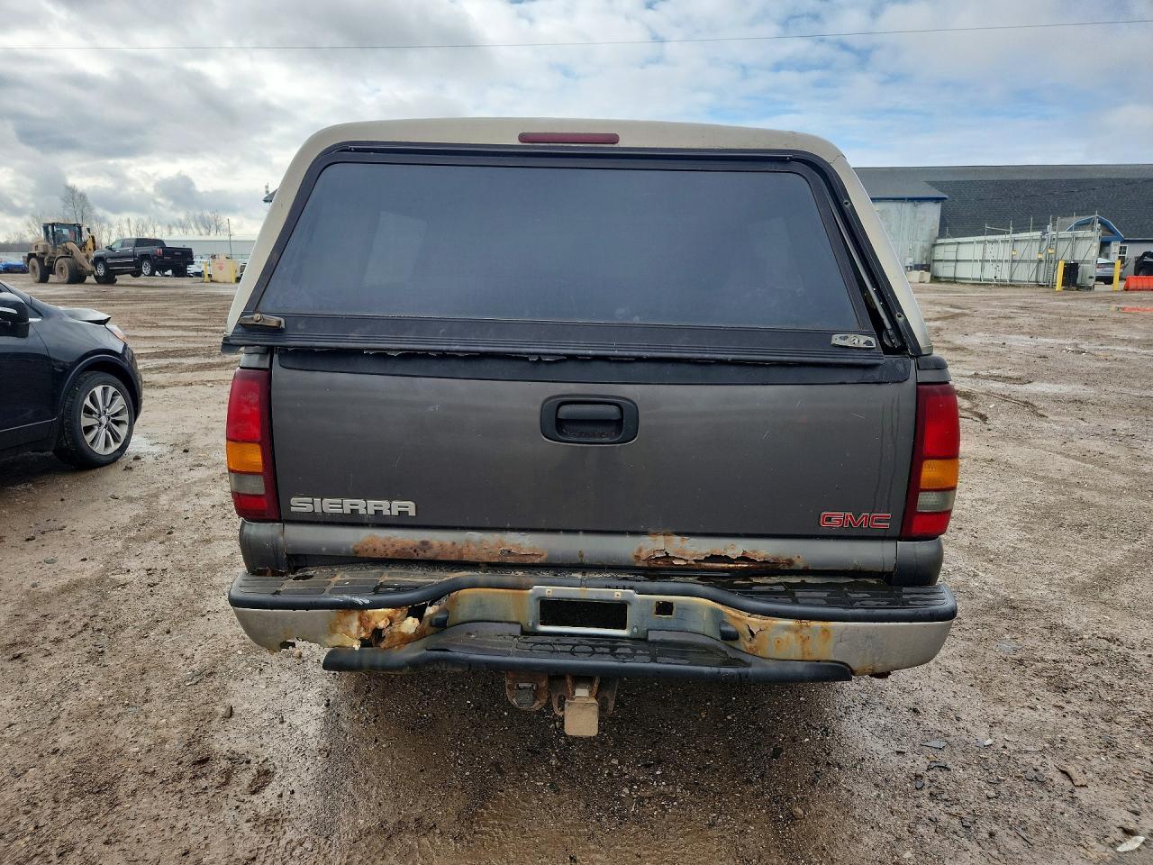 2002 GMC SIERRA 1500