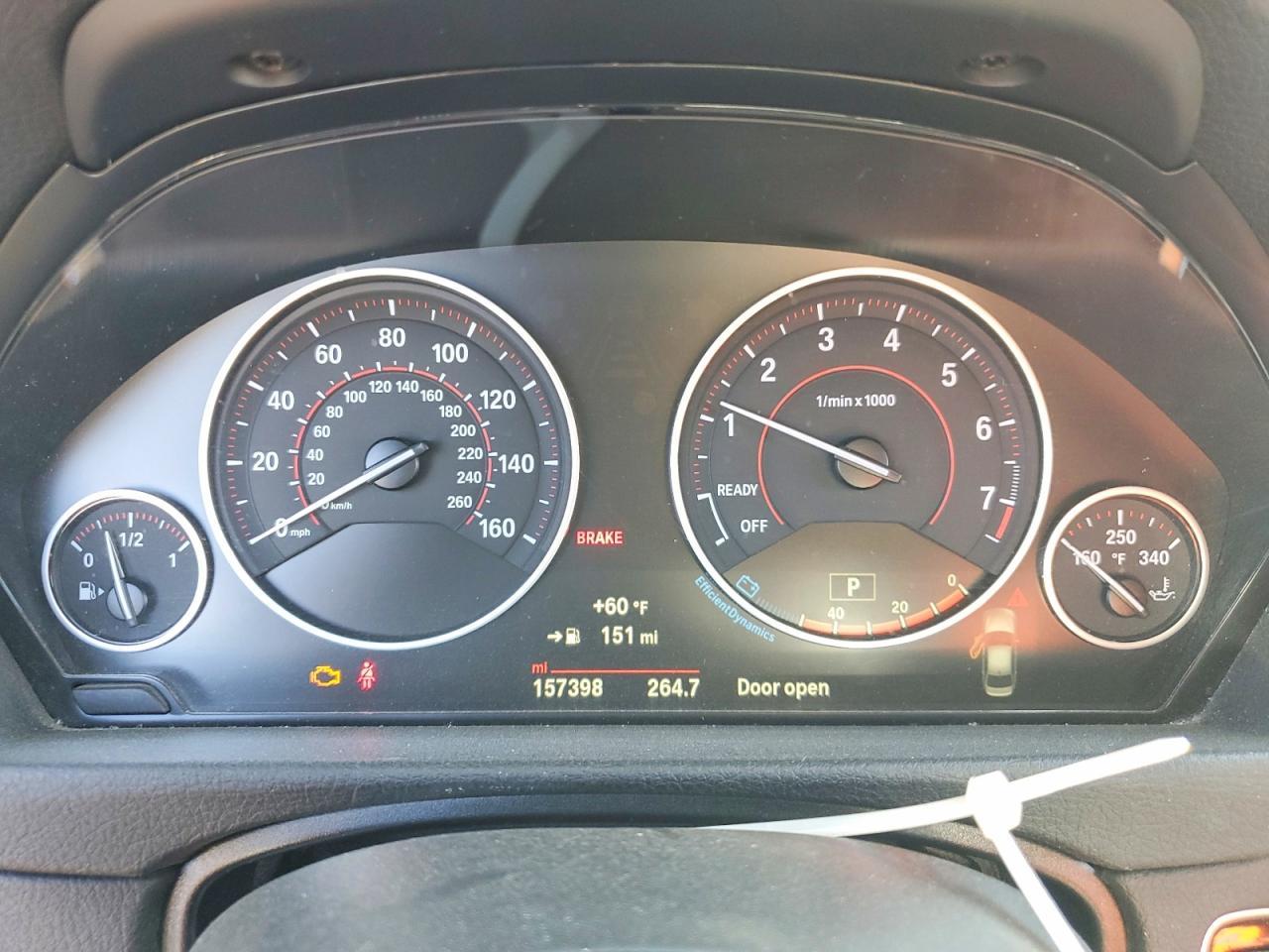 2016 BMW 3 SERIES