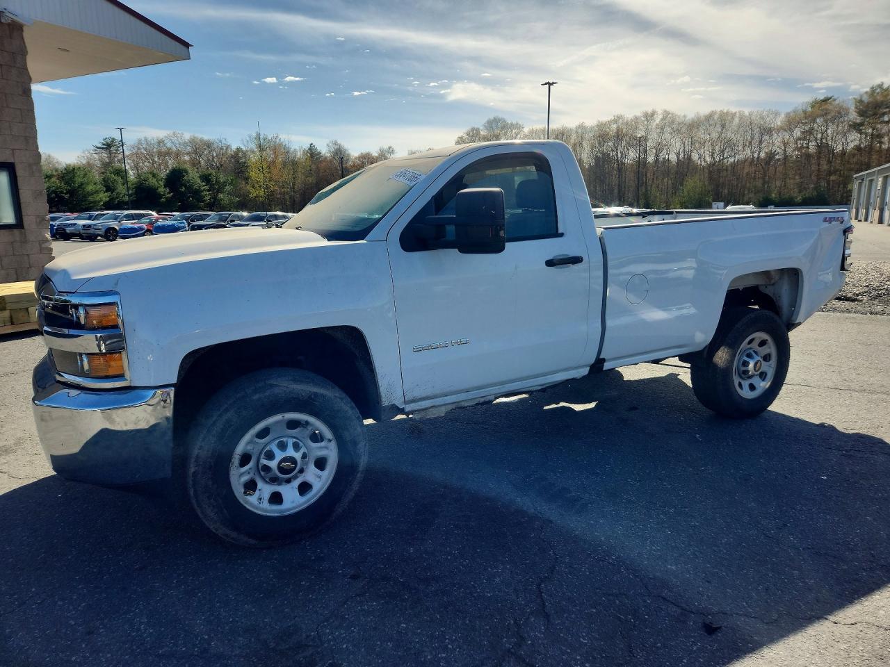 2016 CHEVROLET Silverado 2500