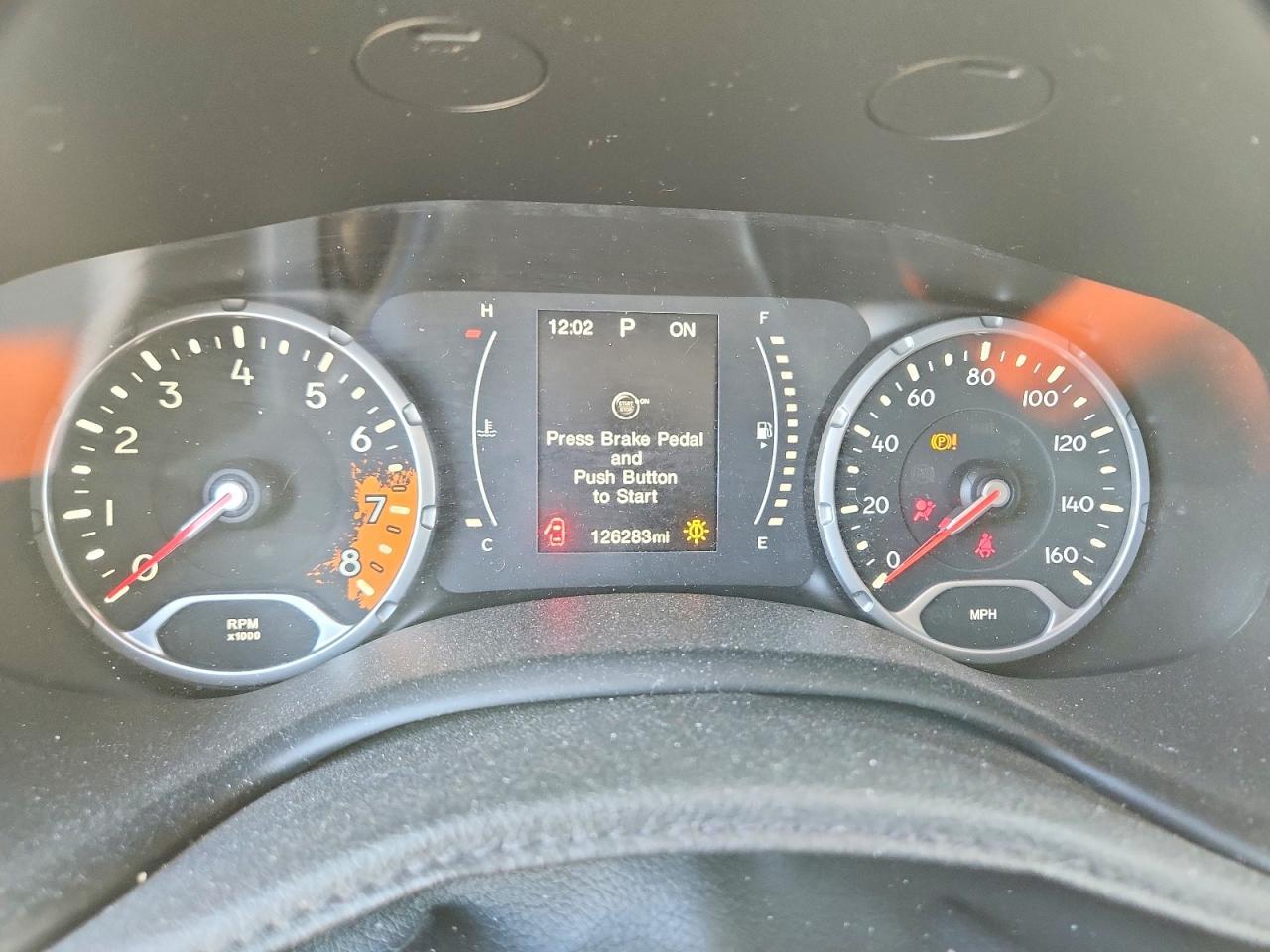 2016 JEEP Renegade