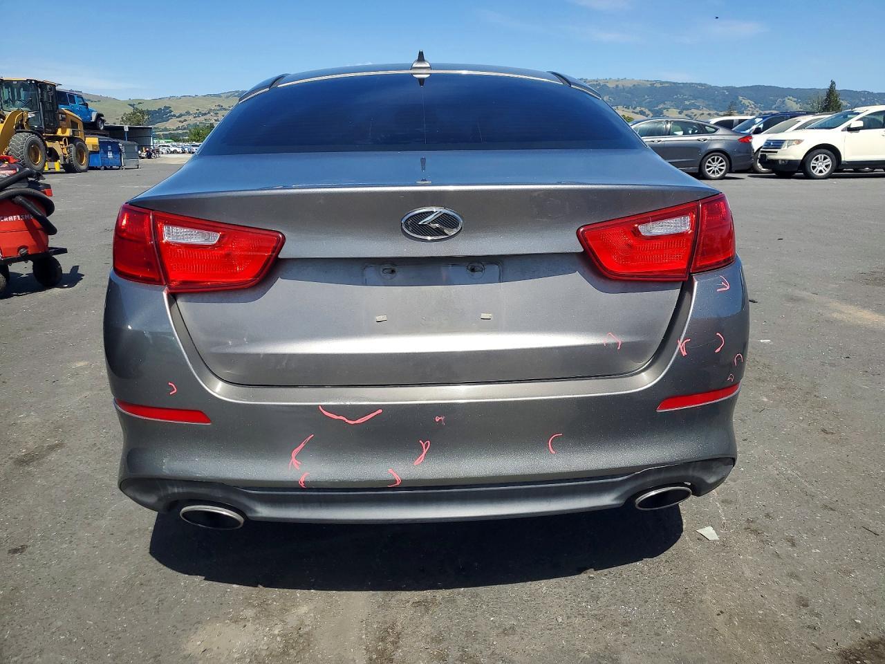 2015 KIA OPTIMA