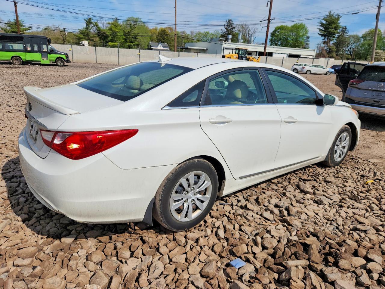 2012 HYUNDAI SONATA