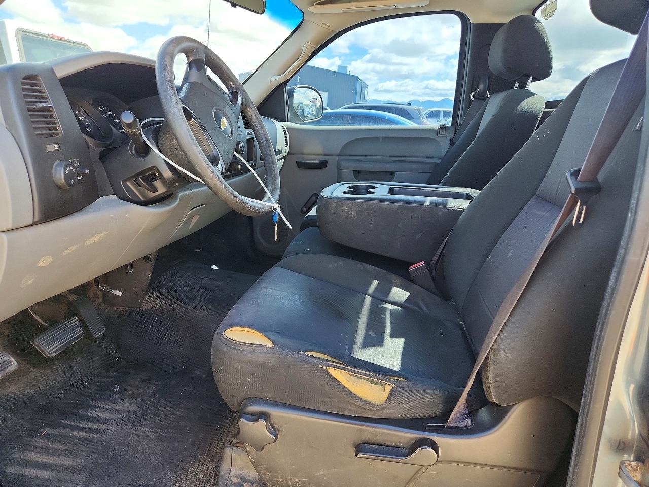 2012 CHEVROLET SILVERADO 1500