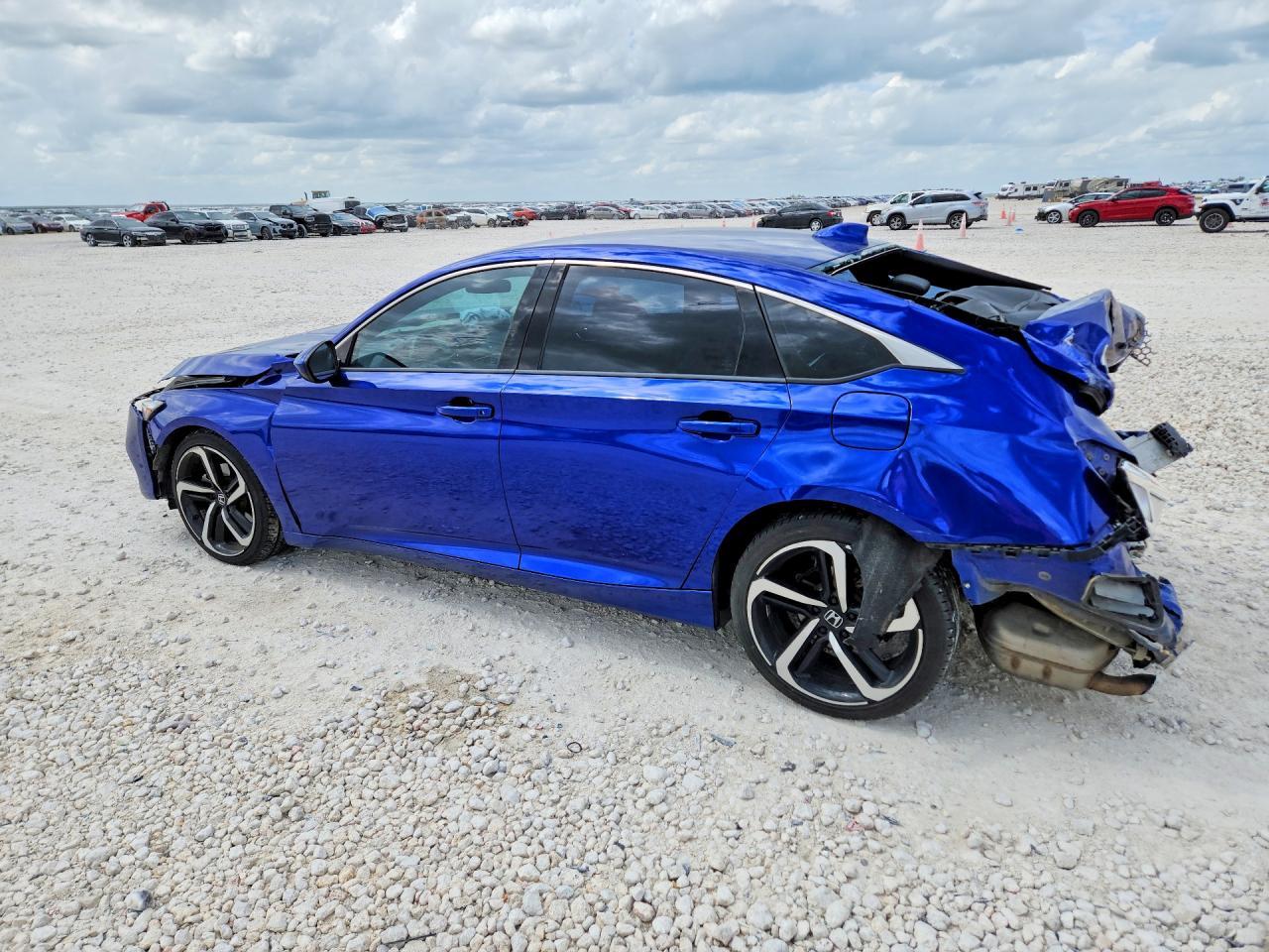 2018 HONDA ACCORD
