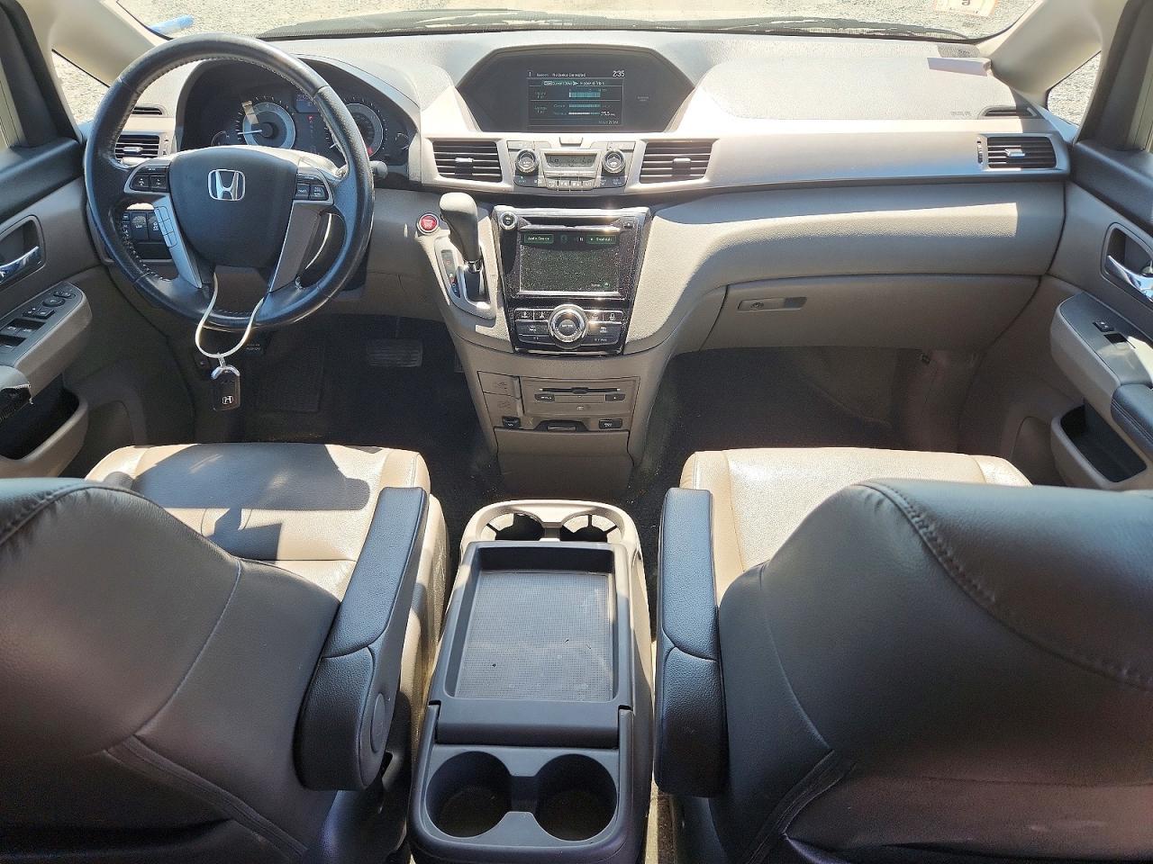 2016 HONDA ODYSSEY
