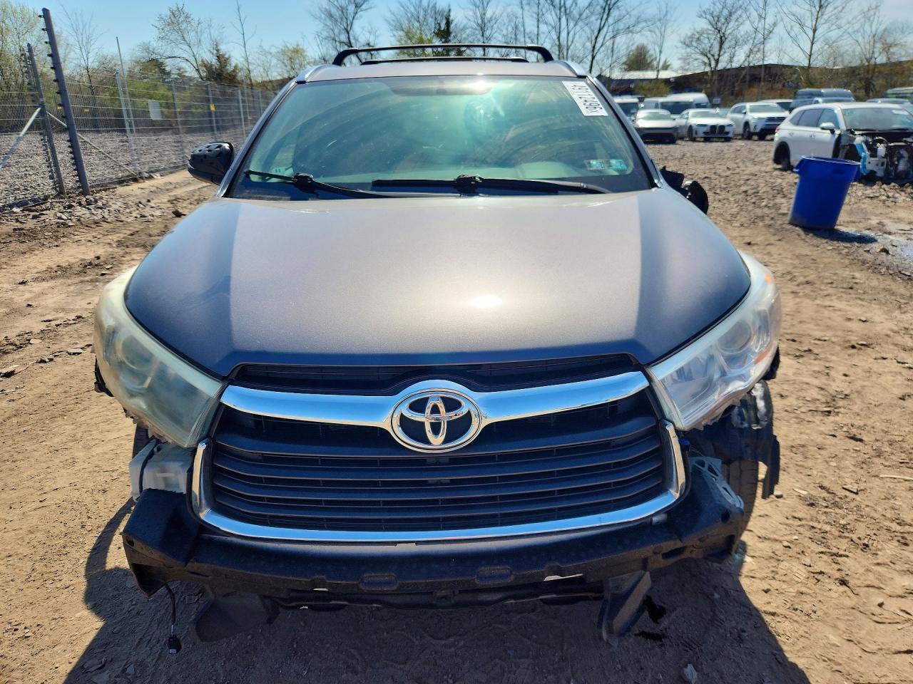 2015 TOYOTA HIGHLANDER