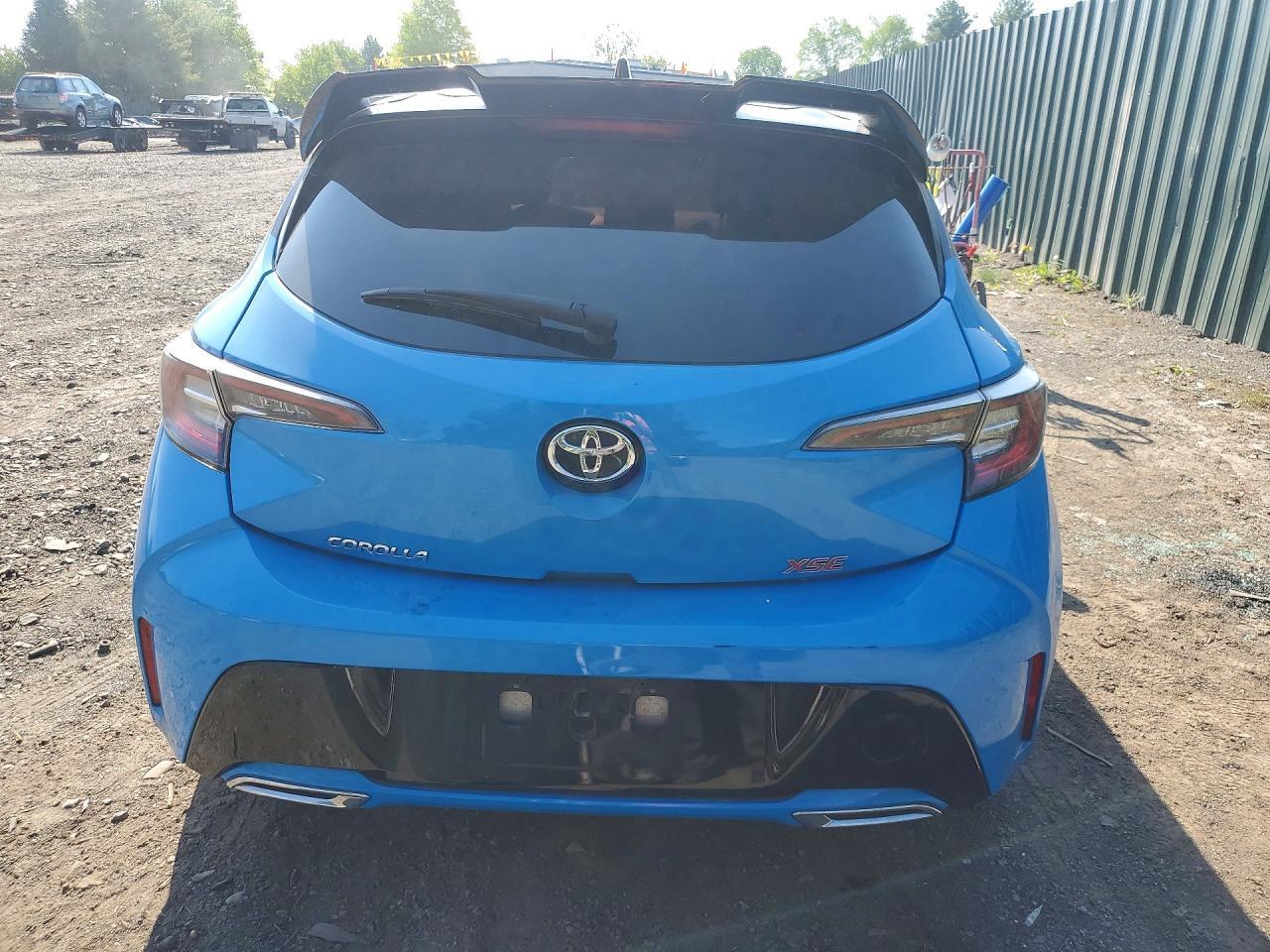 2019 TOYOTA COROLLA