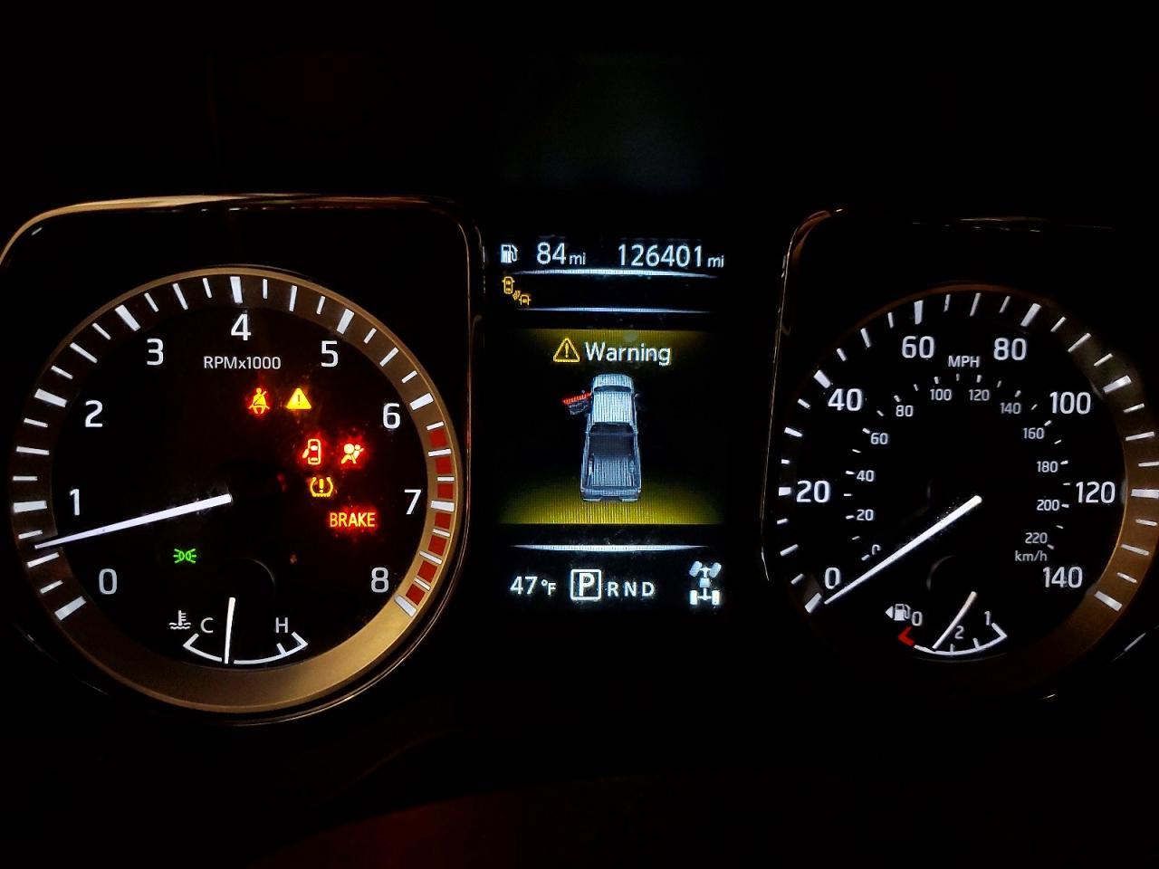 2017 NISSAN Titan
