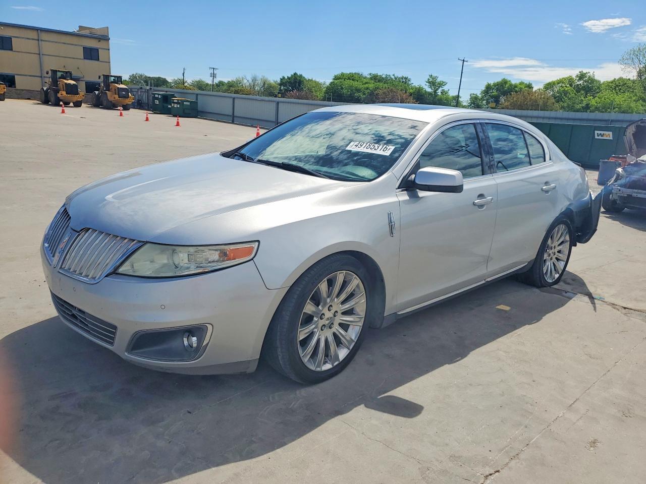 2009 LINCOLN MKS