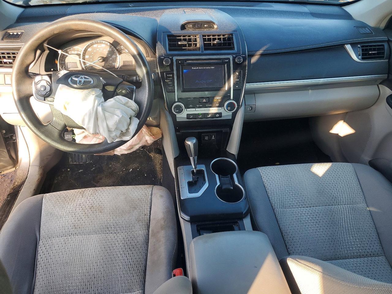 2013 TOYOTA CAMRY