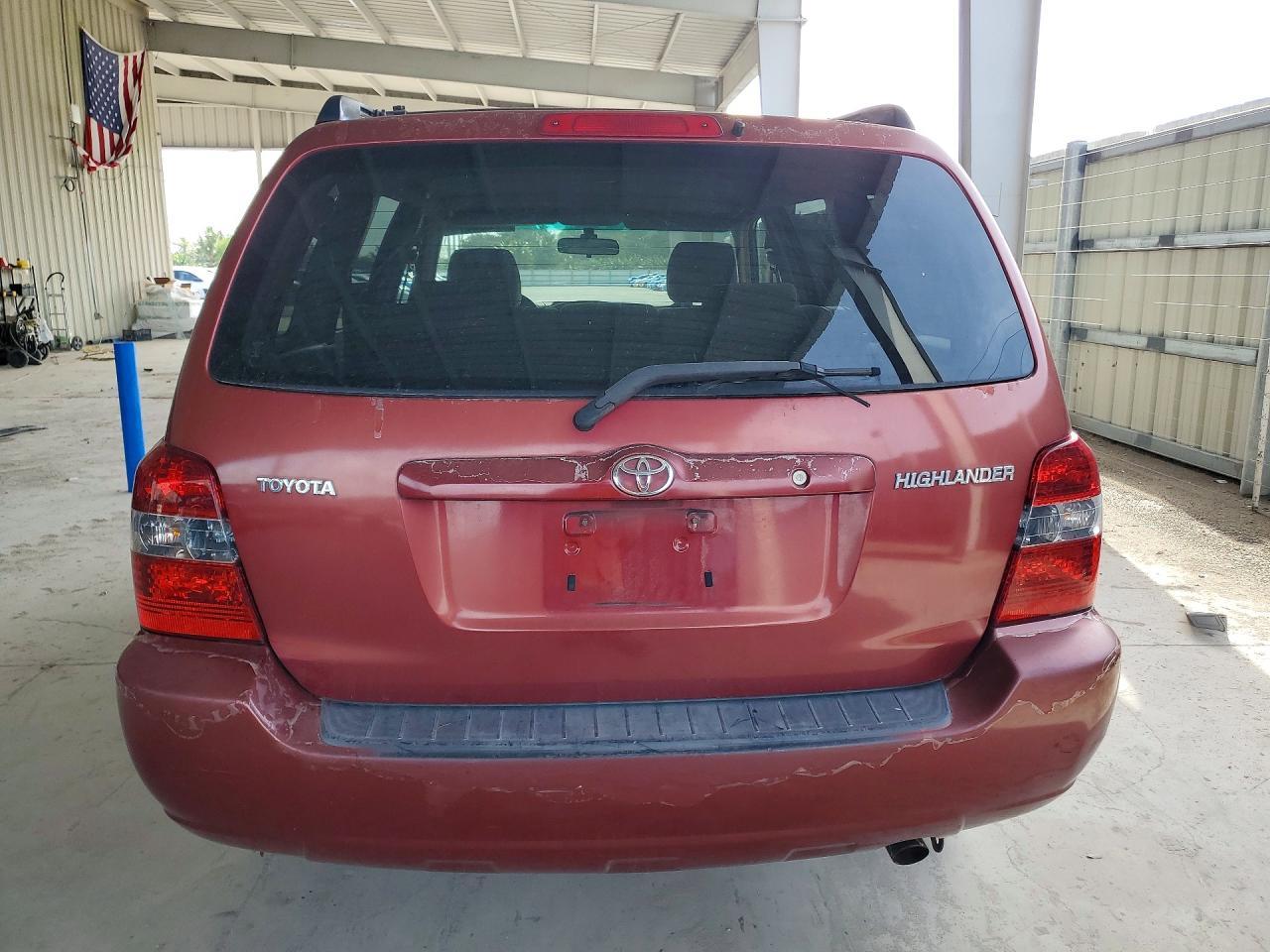 2006 TOYOTA HIGHLANDER