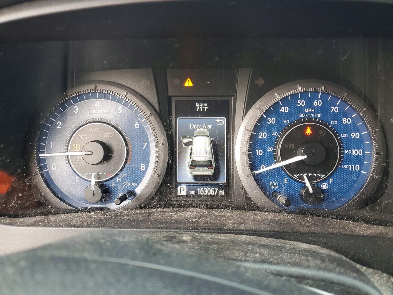 2015 TOYOTA SIENNA