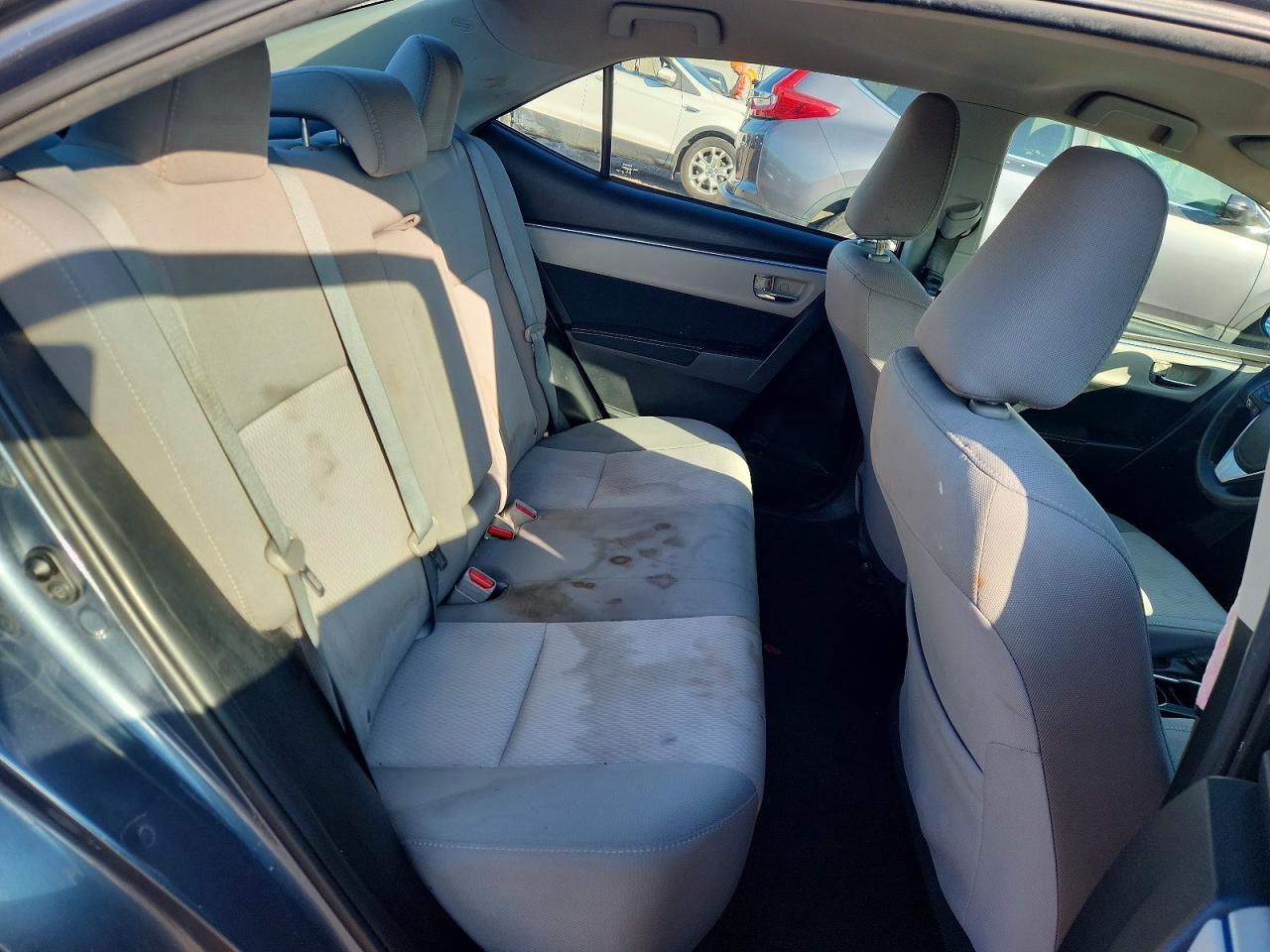 2015 TOYOTA COROLLA