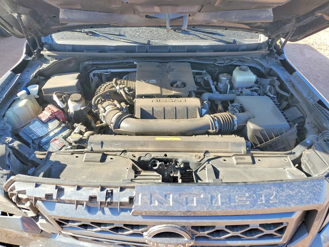 2022 NISSAN Frontier