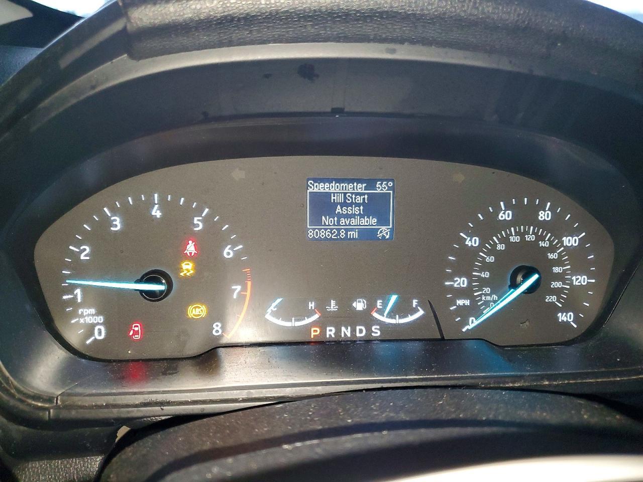2019 FORD EcoSport