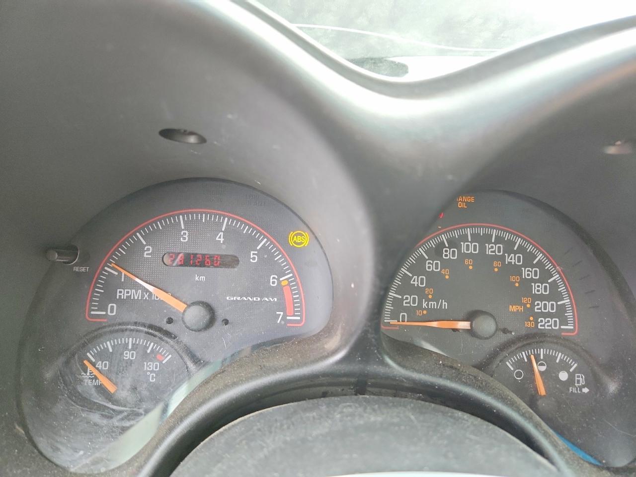 2003 PONTIAC Grand Am
