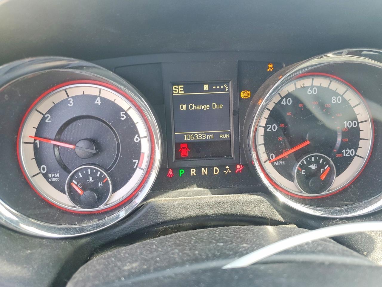 2017 DODGE GRAND CARAVAN