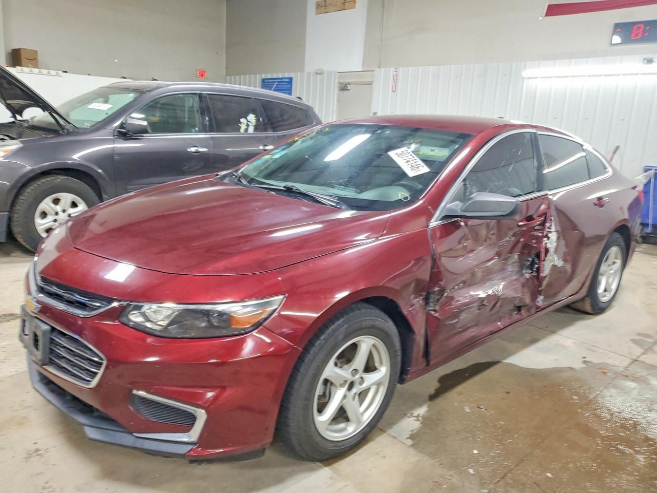 2016 CHEVROLET MALIBU