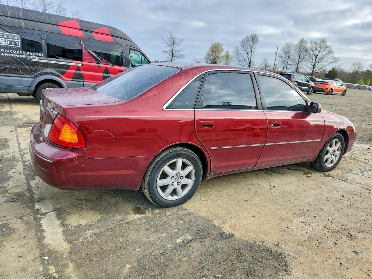 2002 TOYOTA Avalon