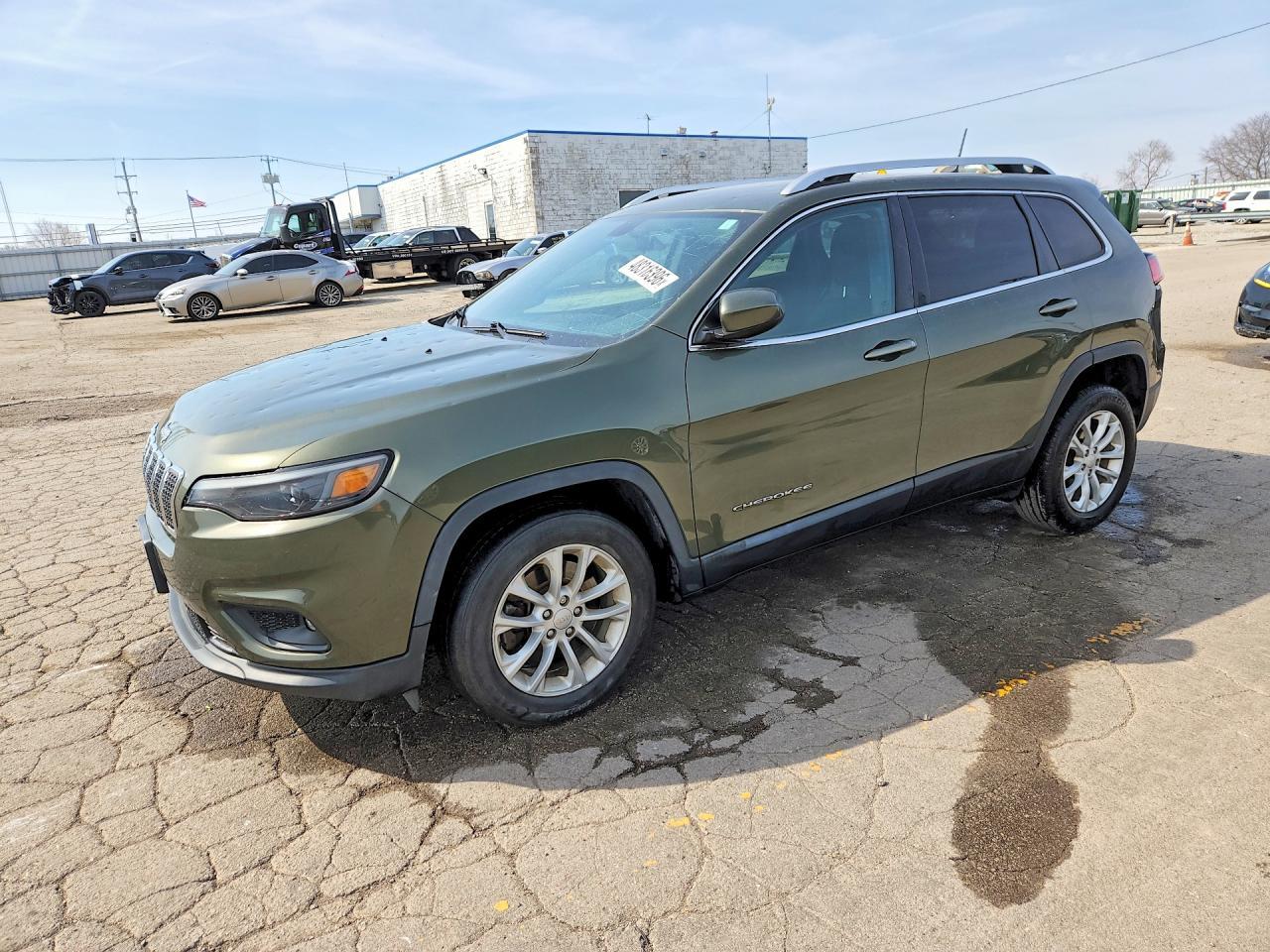 2019 JEEP CHEROKEE