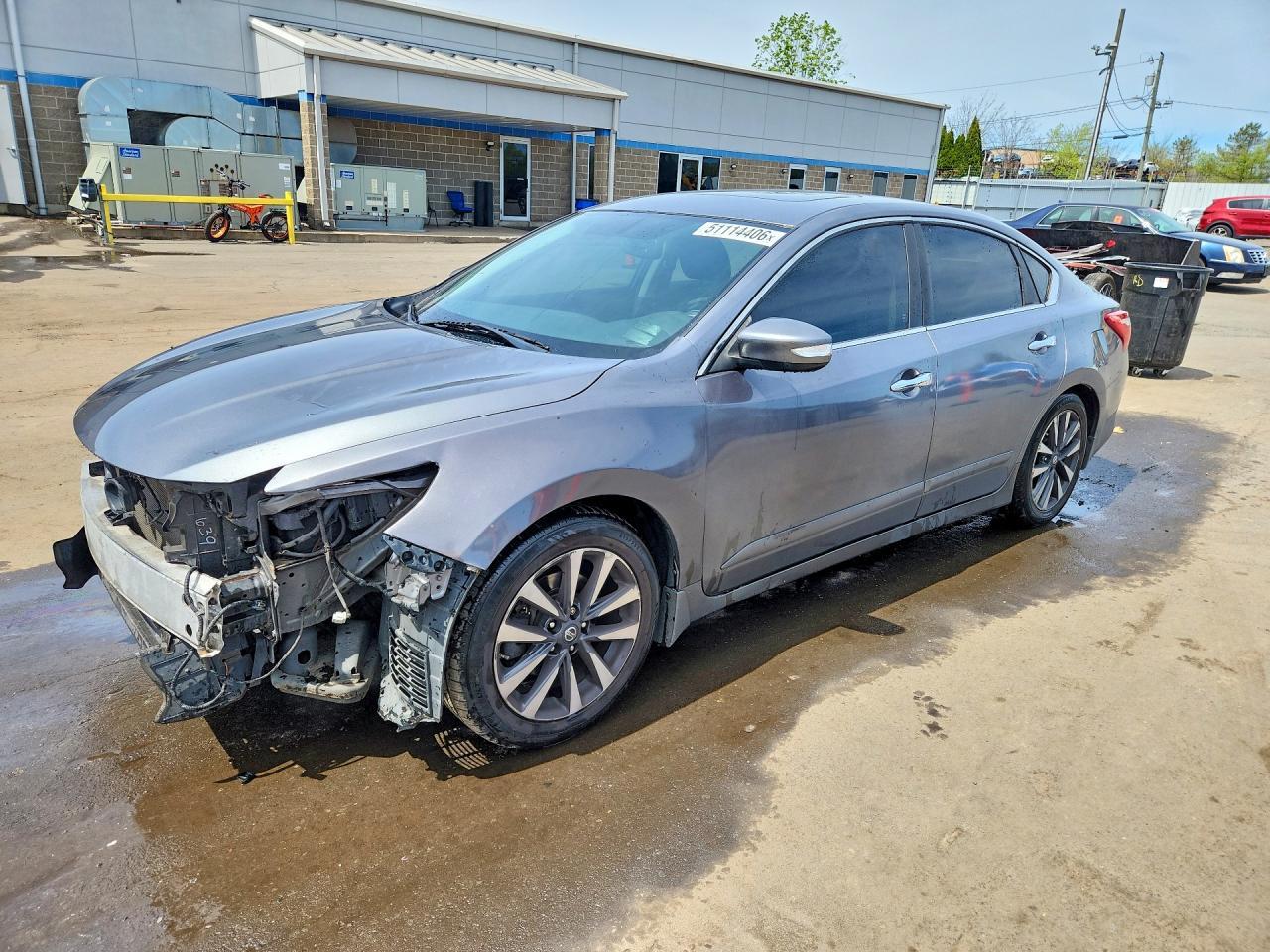 2016 NISSAN ALTIMA