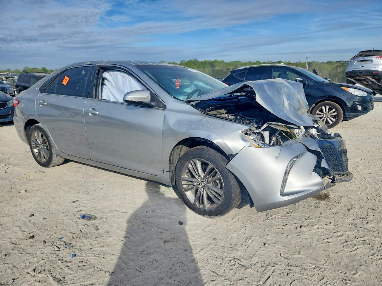 2017 TOYOTA CAMRY