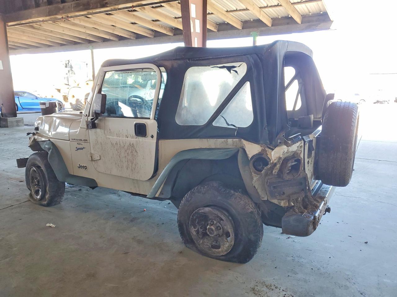 1998 JEEP WRANGLER