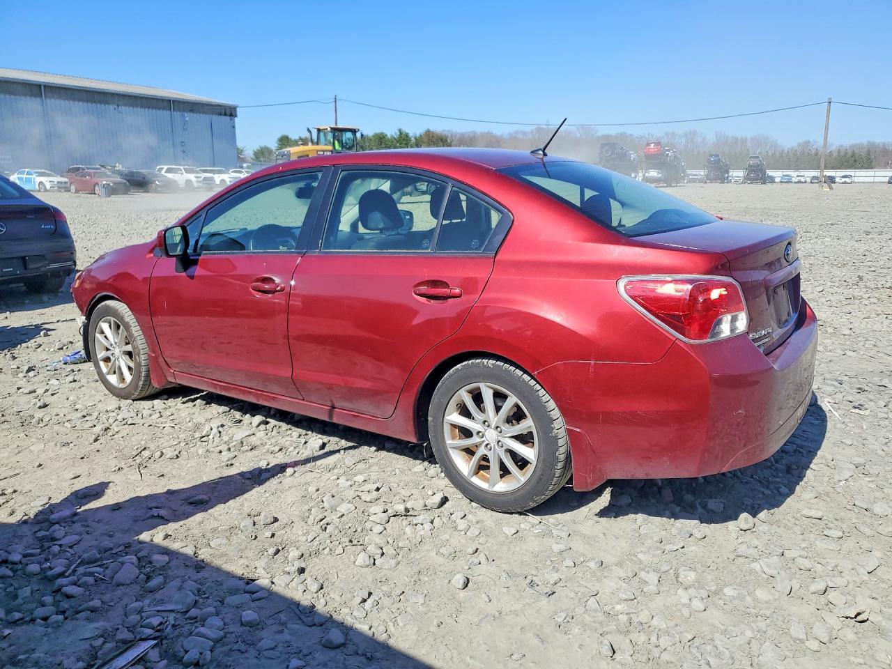 2014 SUBARU IMPREZA